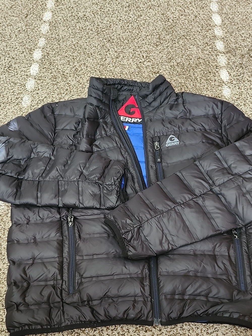 Gerry Down Jacket Coat Medium EUC